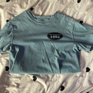 womens vintage los angels shirt